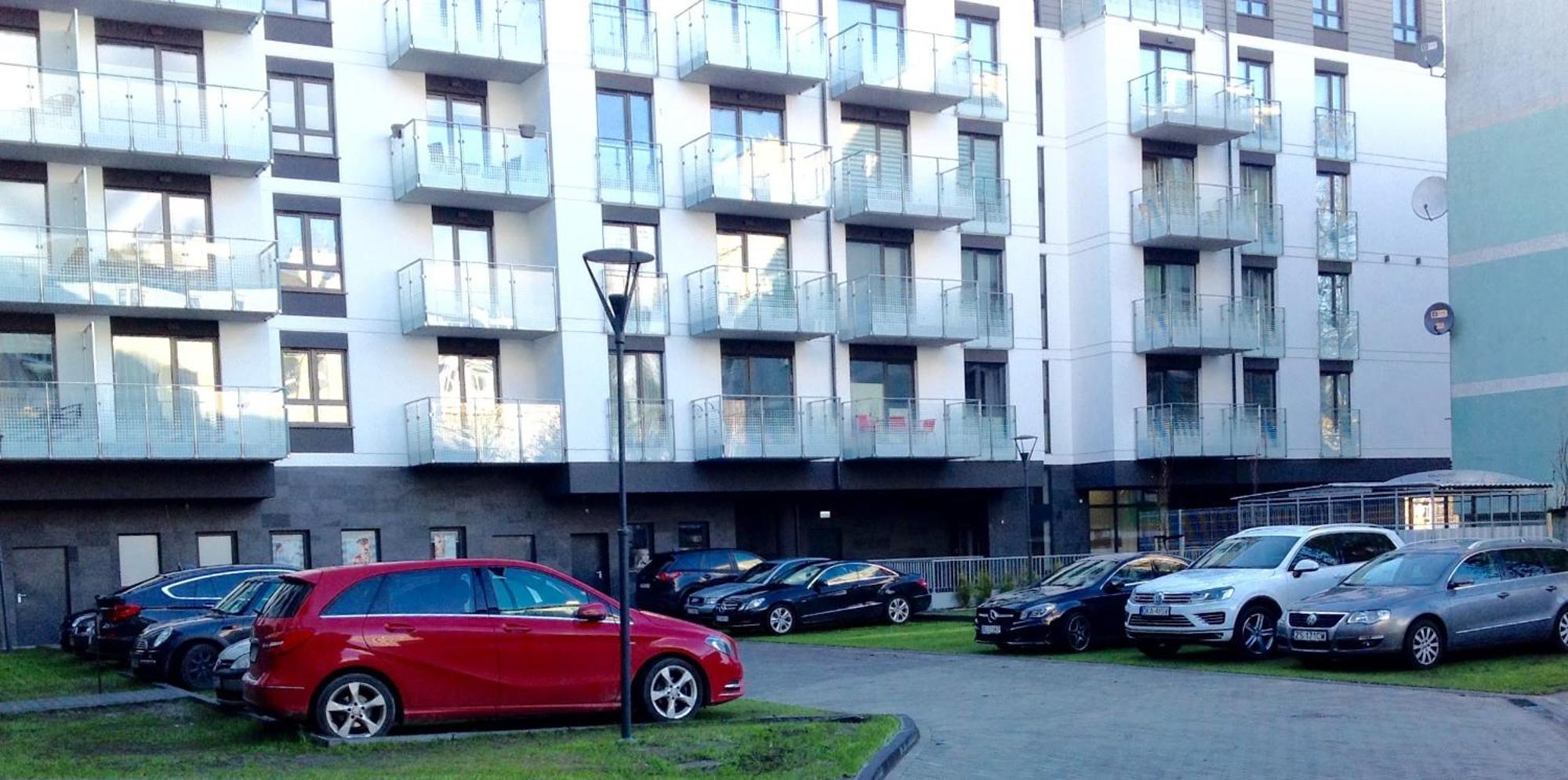 Kolberger Park Kołobrzeg Exterior foto